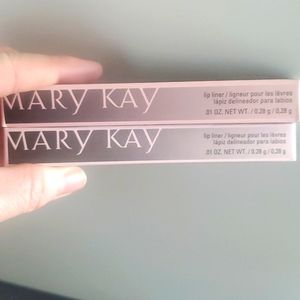 Mary Kay Lip Liner Coral, Light Nude,Waterproof, long-lasting formula sharpener